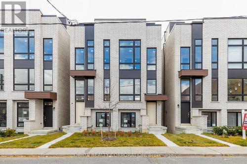 40 B - 21 Innes Avenue, Toronto, ON -  With Facade