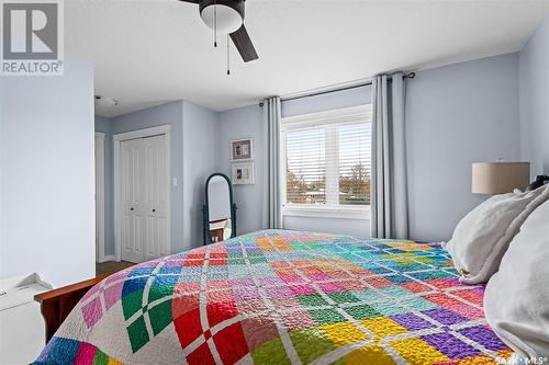 19 Wellington Place, Moose Jaw, SK - Indoor Photo Showing Bedroom