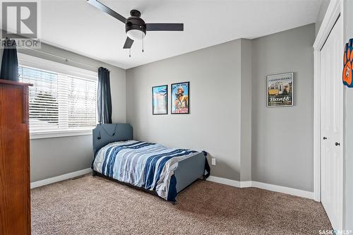 19 Wellington Place, Moose Jaw, SK - Indoor Photo Showing Bedroom