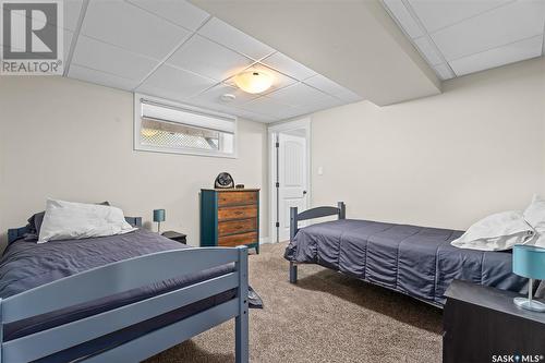 19 Wellington Place, Moose Jaw, SK - Indoor Photo Showing Bedroom