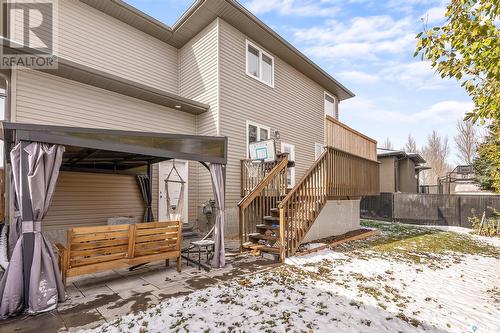 19 Wellington Place, Moose Jaw, SK - Outdoor With Deck Patio Veranda