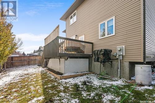 19 Wellington Place, Moose Jaw, SK - Outdoor With Deck Patio Veranda With Exterior