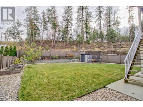 1280 24 Street Se, Salmon Arm, BC - Outdoor With Backyard