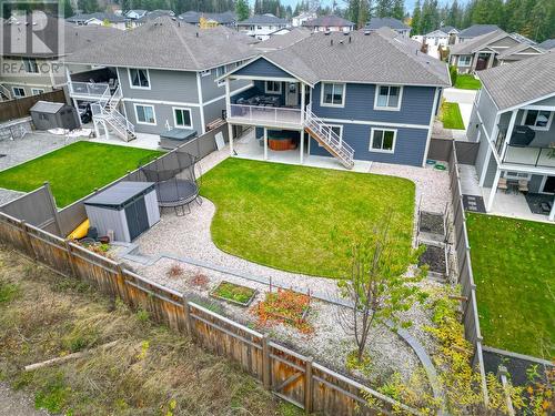 1280 24 Street Se, Salmon Arm, BC - Outdoor With Deck Patio Veranda