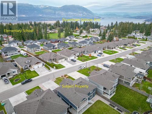 1280 24 Street Se, Salmon Arm, BC - Outdoor With View