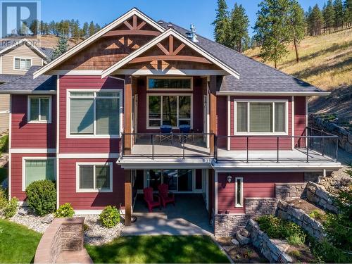 2019 Twin Ridge Court, Kelowna, BC - Outdoor With Deck Patio Veranda With Facade