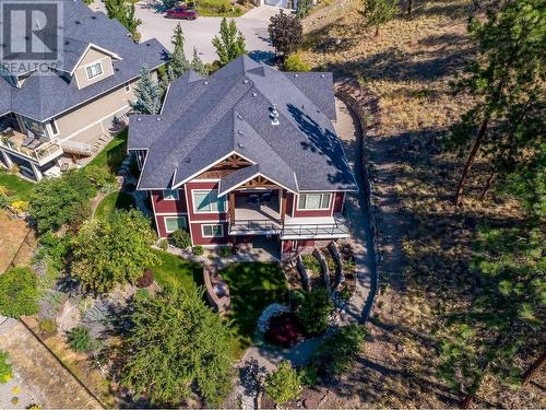 2019 Twin Ridge Court, Kelowna, BC - Outdoor With Deck Patio Veranda With View