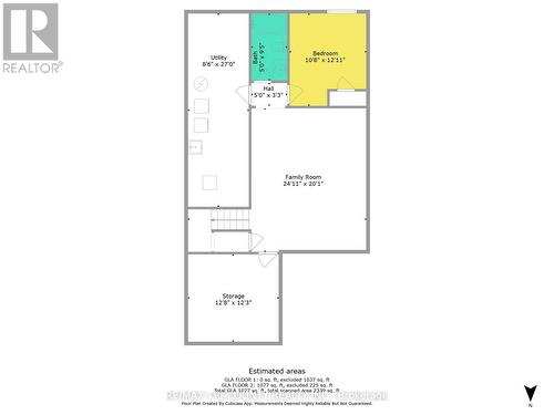 floor plan - 22 Cortland Terrace, St. Thomas, ON - Other