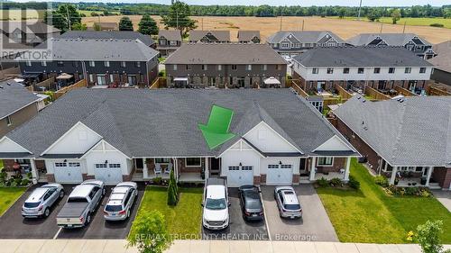 22 Cortland Terrace, St. Thomas, ON - Outdoor With Deck Patio Veranda With Facade