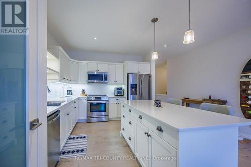 kitchen - 22 Cortland Terrace, St. Thomas, ON - Indoor Photo Showing Kitchen With Upgraded Kitchen