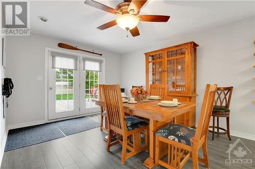 455 Maclarens Side Road, Ottawa, ON - Indoor Photo Showing Dining Room