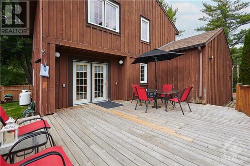 455 Maclarens Side Road, Ottawa, ON - Outdoor With Deck Patio Veranda With Exterior