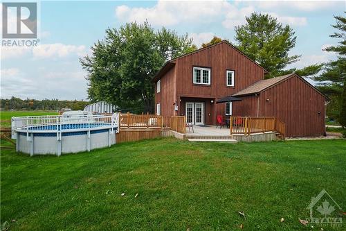 455 Maclarens Side Road, Ottawa, ON - Outdoor With Above Ground Pool