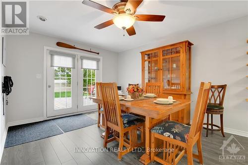 455 Maclarens Side Road, Ottawa, ON - Indoor Photo Showing Dining Room