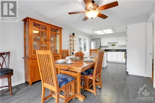 455 Maclarens Side Road, Ottawa, ON - Indoor Photo Showing Dining Room