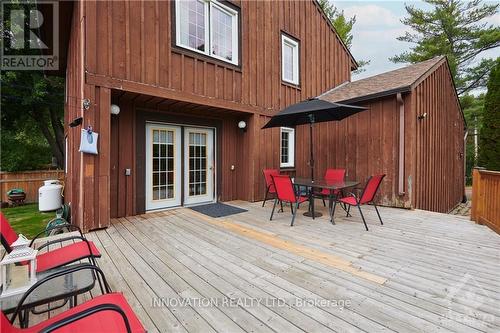 455 Maclarens Side Road, Ottawa, ON - Outdoor With Deck Patio Veranda With Exterior