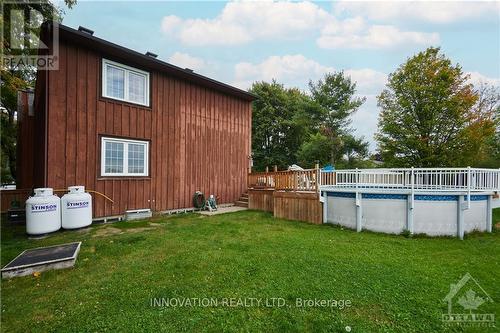 455 Maclarens Side Road, Ottawa, ON - Outdoor With Above Ground Pool