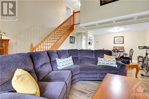 455 Maclarens Side Road, Ottawa, ON - Indoor Photo Showing Living Room