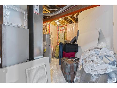 3104 16 Av Nw, Edmonton, AB - Indoor Photo Showing Basement