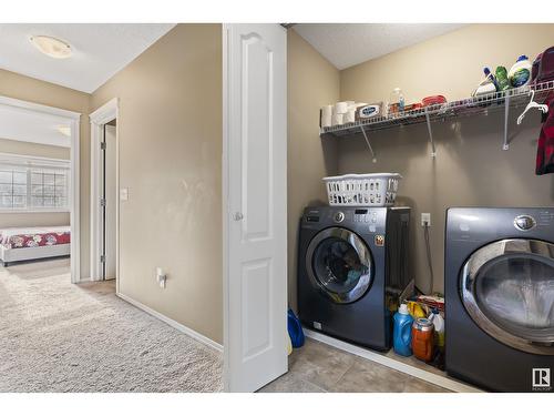 3104 16 Av Nw, Edmonton, AB - Indoor Photo Showing Laundry Room