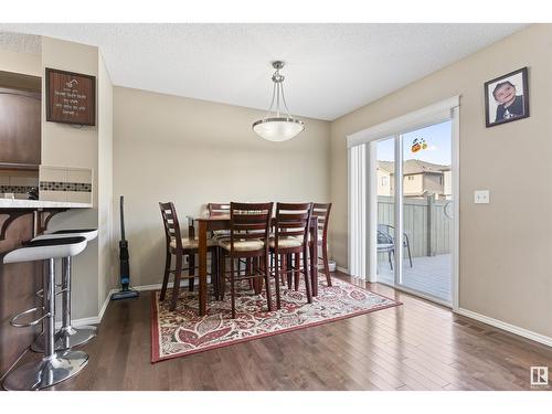 3104 16 Av Nw, Edmonton, AB - Indoor Photo Showing Dining Room