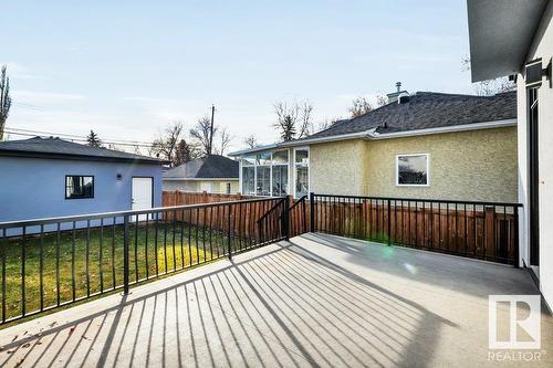 8719 88 Av Nw, Edmonton, AB - Outdoor With Exterior