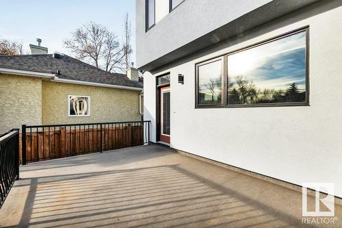 8719 88 Av Nw, Edmonton, AB - Outdoor With Exterior