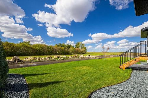 5 Morgan Lane, Oak Bluff, MB - Outdoor With View