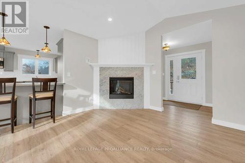 530 Addington Road 5, Addington Highlands, ON - Indoor Photo Showing Living Room With Fireplace