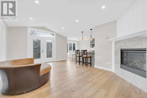 530 Addington Road 5, Addington Highlands, ON - Indoor Photo Showing Living Room With Fireplace