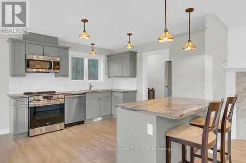 530 Addington Road 5, Addington Highlands, ON - Indoor Photo Showing Kitchen With Upgraded Kitchen