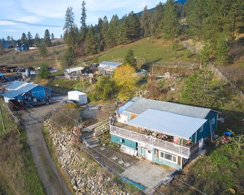 4382 Hullcar Road, Armstrong, BC - Outdoor With View