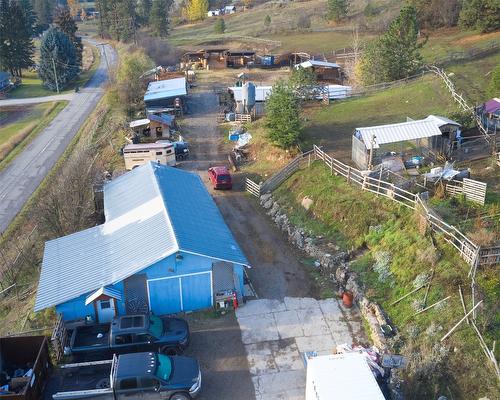 4382 Hullcar Road, Armstrong, BC - Outdoor With View