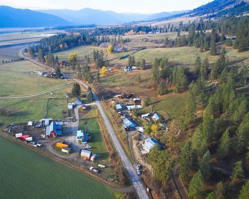 4382 Hullcar Road, Armstrong, BC - Outdoor With View