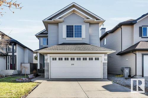 103 Rue Masson, Beaumont, AB - Outdoor With Facade