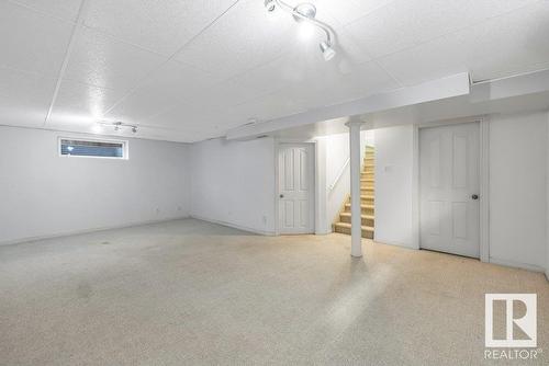 103 Rue Masson, Beaumont, AB - Indoor Photo Showing Basement