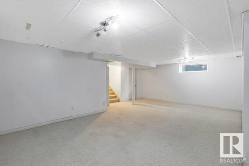 103 Rue Masson, Beaumont, AB - Indoor Photo Showing Basement