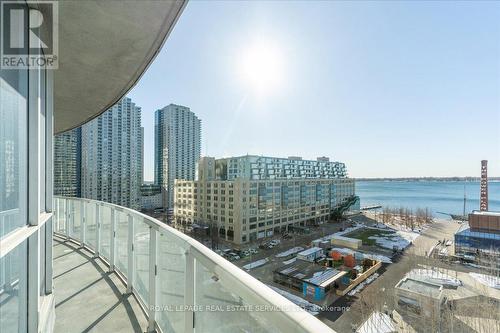 1007 - 218 Queens Quay W, Toronto, ON - Outdoor With Body Of Water With View