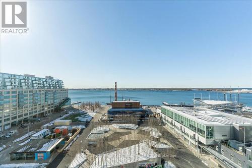 1007 - 218 Queens Quay W, Toronto, ON - Outdoor With Body Of Water With View