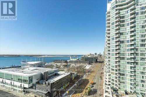 1007 - 218 Queens Quay W, Toronto, ON - Outdoor With Body Of Water With Facade