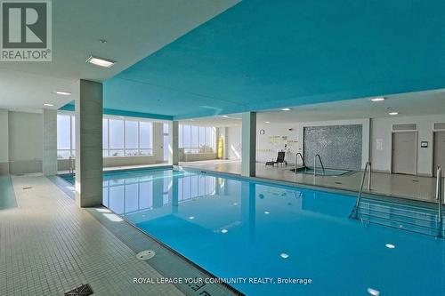 1101 - 75 North Park Road, Vaughan, ON - Indoor Photo Showing Other Room With In Ground Pool