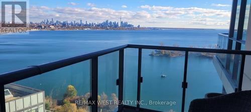 2201 - 59 Annie Craig Drive, Toronto, ON - Outdoor With Body Of Water With Balcony With View