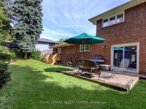 8 Bell Royal Crt, Toronto, ON - Outdoor With Deck Patio Veranda With Exterior