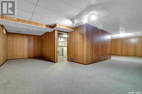 394 Sangster Boulevard, Regina, SK - Indoor Photo Showing Basement