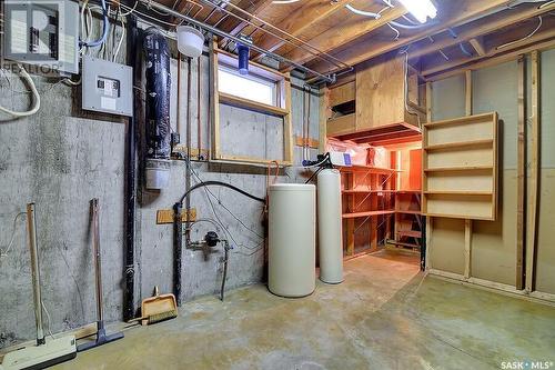 394 Sangster Boulevard, Regina, SK - Indoor Photo Showing Basement