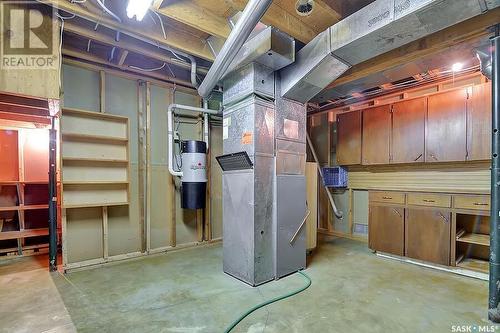 394 Sangster Boulevard, Regina, SK - Indoor Photo Showing Basement