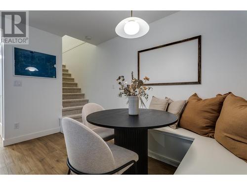 1153 Bernard Avenue Unit# 16, Kelowna, BC - Indoor Photo Showing Dining Room