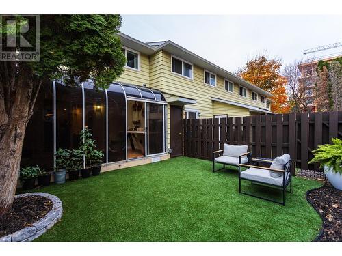 1153 Bernard Avenue Unit# 16, Kelowna, BC - Outdoor