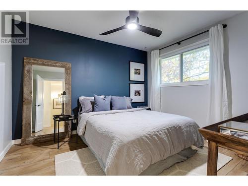 1153 Bernard Avenue Unit# 16, Kelowna, BC - Indoor Photo Showing Bedroom