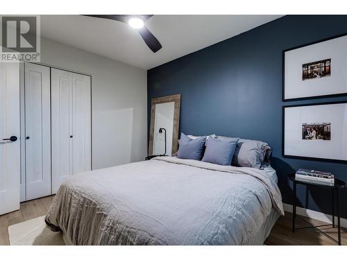 1153 Bernard Avenue Unit# 16, Kelowna, BC - Indoor Photo Showing Bedroom